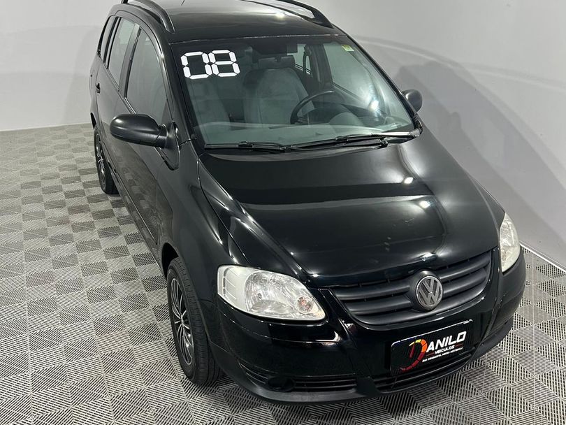 VolksWagen SPACEFOX 1.6/ 1.6 Trend Total Flex 8V 5p