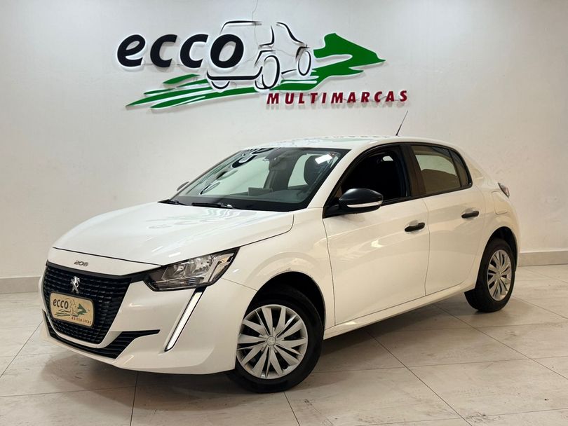 Peugeot 208 Like 1.0 Flex 6V 5p Mec.