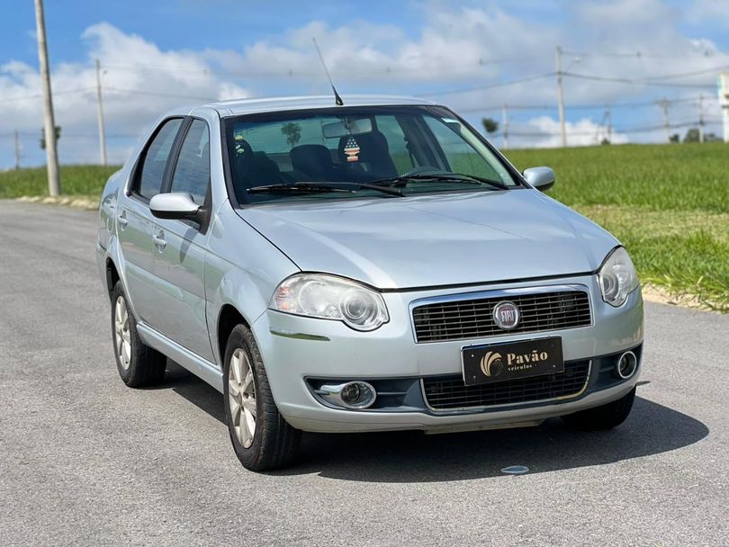 Fiat Siena ELX 1.4 mpi Fire Flex 8V 4p