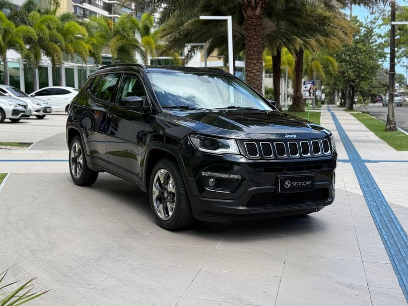 Jeep COMPASS LONGITUDE 2.0 4x2 Flex 16V Aut.