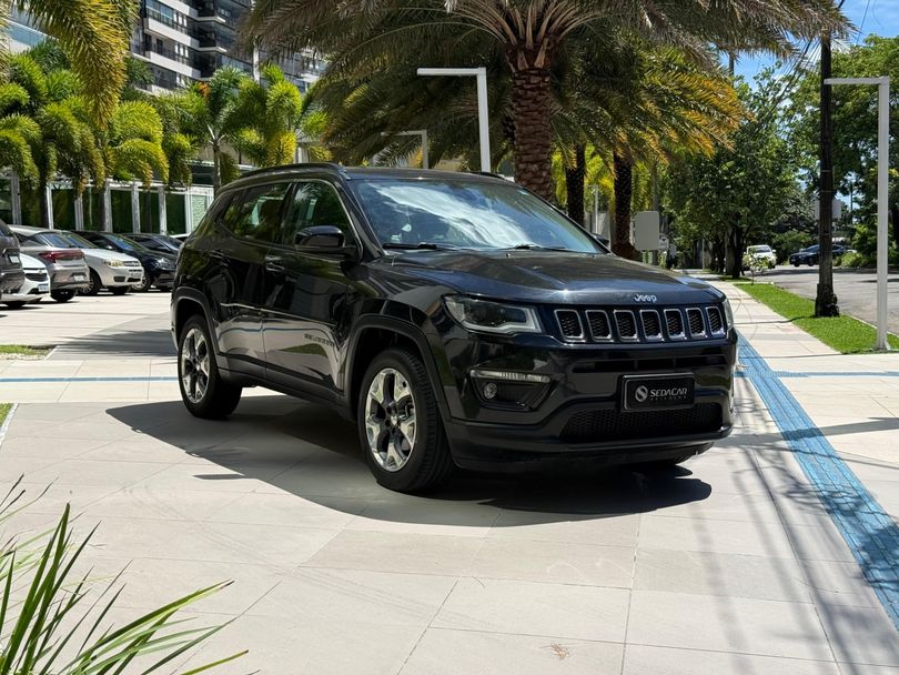 Jeep COMPASS LONGITUDE 2.0 4x2 Flex 16V Aut.