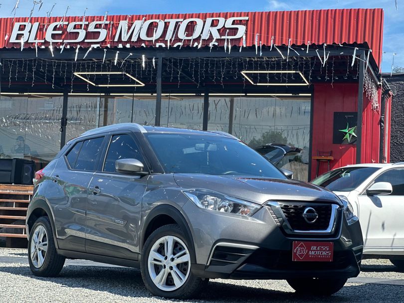 Nissan KICKS S 1.6 16V FlexStar 5p Mec.
