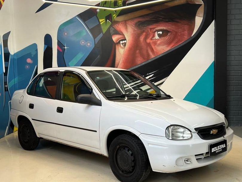 Chevrolet Classic Life/LS 1.0 VHC FlexP. 4p