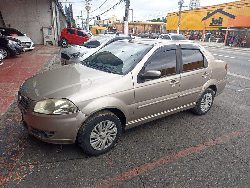 Fiat Siena EL 1.0 mpi Fire Flex 8V 4p