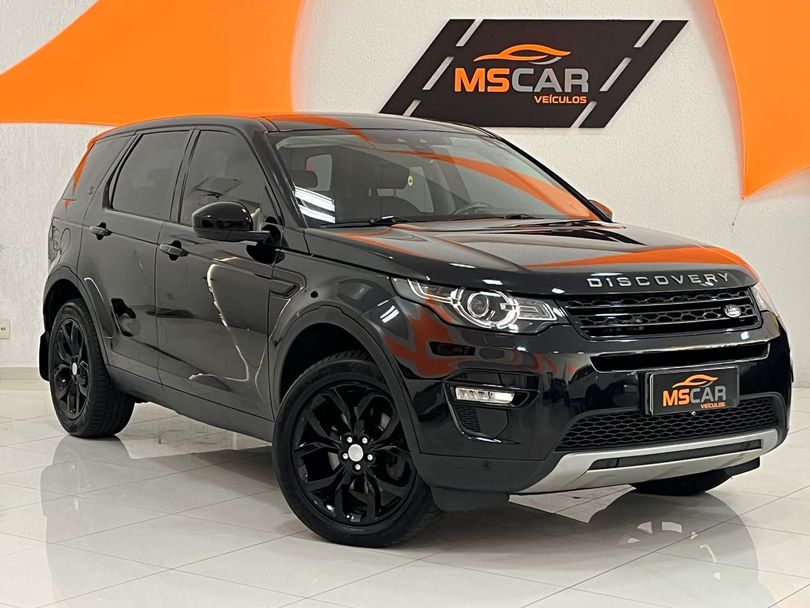 Land Rover Discovery Sport HSE 2.0 4x4 Diesel Aut.