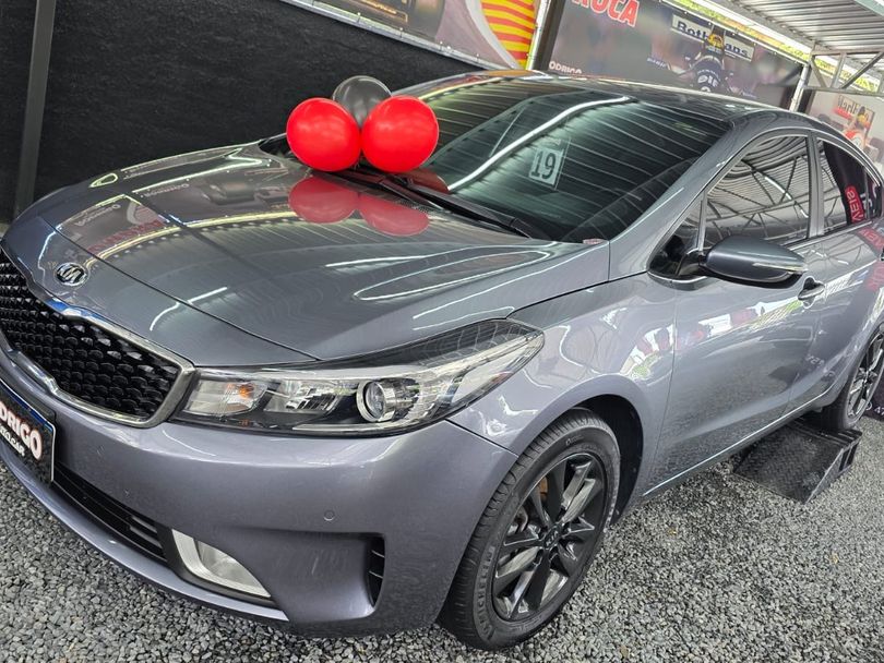 Kia Motors Cerato 1.6 16V  Flex  Aut.