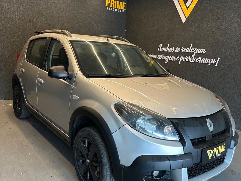Renault SANDERO STEPWAY Hi-Flex 1.6 16V 5p