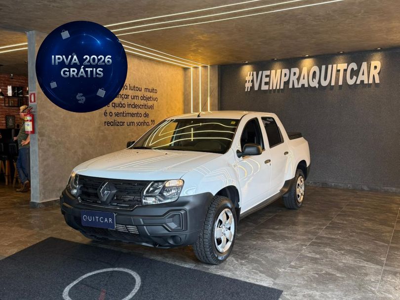 Renault OROCH Pro 1.6 Flex 16V Mec.