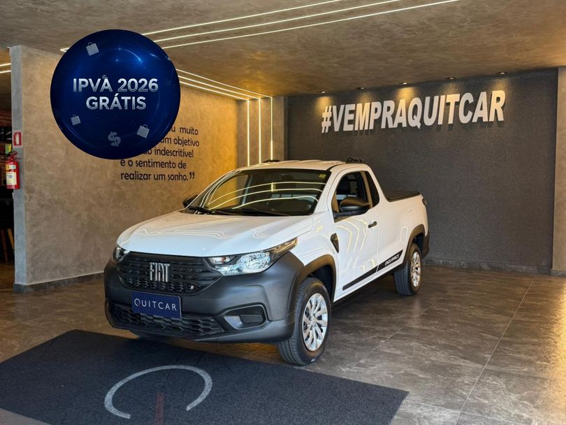 Fiat Strada Endurance 1.4 Flex 8V CS Plus