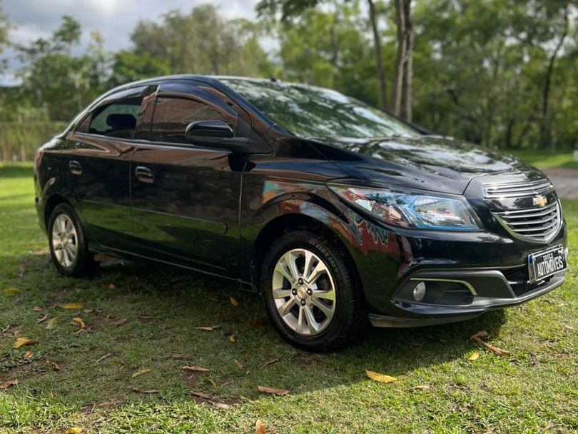 Chevrolet PRISMA Sed. LTZ 1.4 8V FlexPower 4p Aut.