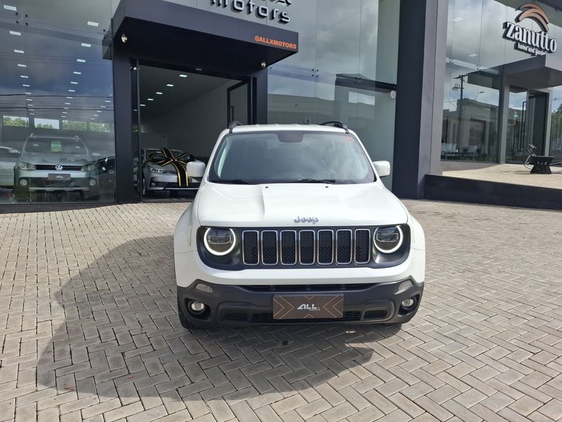 Jeep Renegade Longitude 1.8 4x2 Flex 16V Aut.