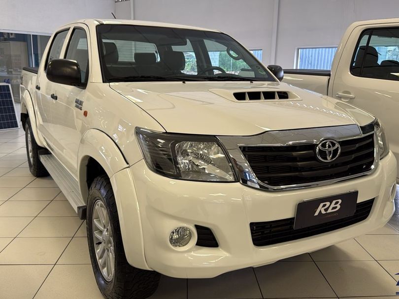 Toyota Hilux CD D4-D 4x4 3.0 TDI Dies. Mec.