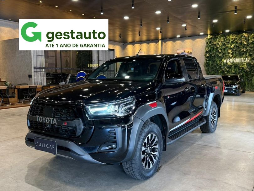 Toyota Hilux CD GR-S 4x4 2.8 TDI Dies. Aut.