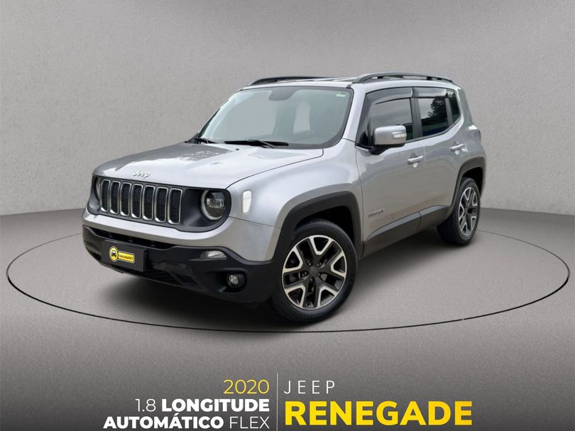 Jeep Renegade Longitude 1.8 4x2 Flex 16V Aut.