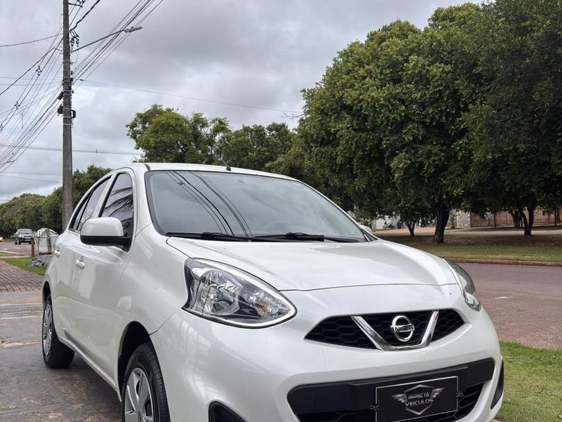 Nissan MARCH S 1.6 16V Flex Fuel 5p