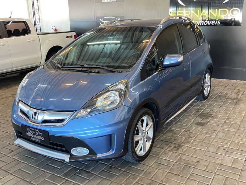 Honda Fit Twist 1.5 Flex 16V 5p Aut.