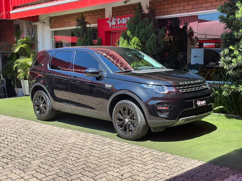 Land Rover Discovery Sport SE 2.0 4x4 Aut./Flex