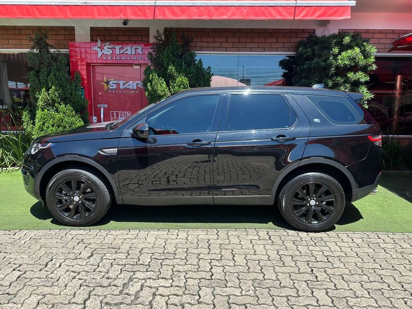 Land Rover Discovery Sport SE 2.0 4x4 Aut./Flex