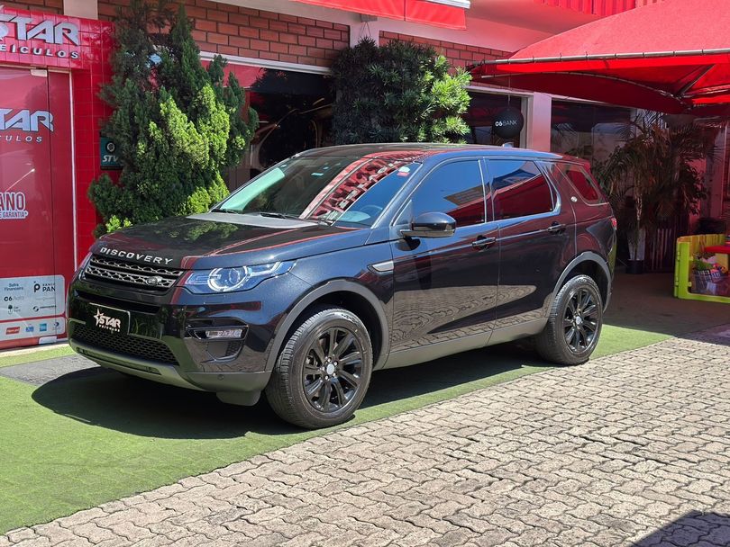 Land Rover Discovery Sport SE 2.0 4x4 Aut./Flex