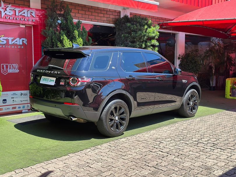 Land Rover Discovery Sport SE 2.0 4x4 Aut./Flex