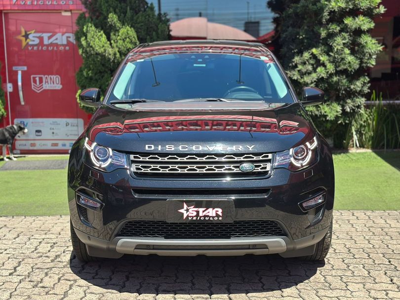 Land Rover Discovery Sport SE 2.0 4x4 Aut./Flex