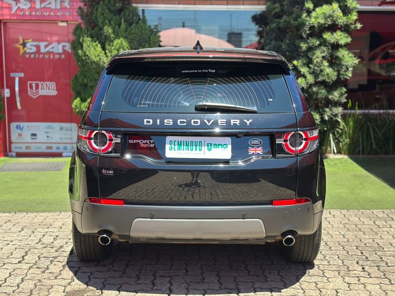 Land Rover Discovery Sport SE 2.0 4x4 Aut./Flex