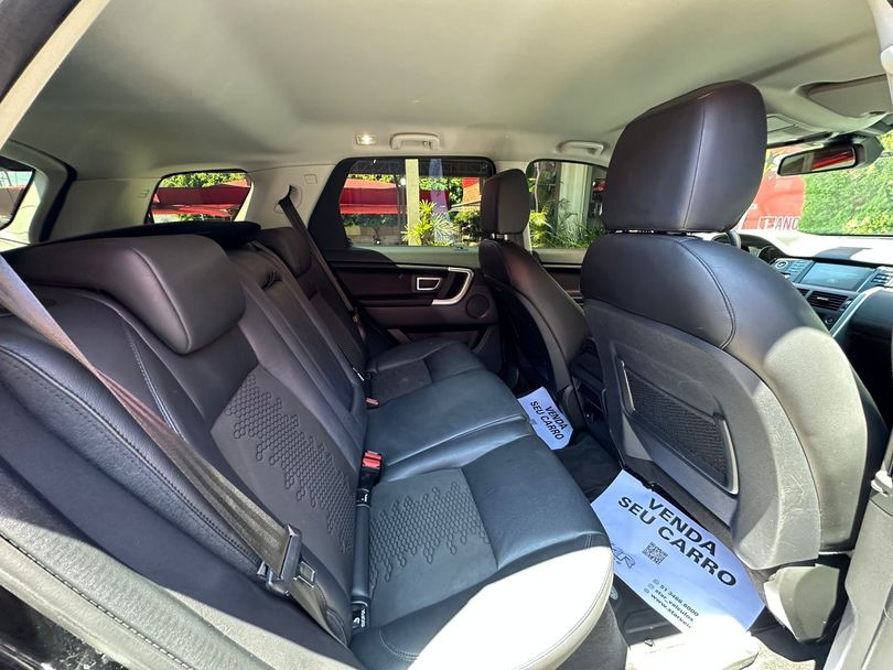 Land Rover Discovery Sport SE 2.0 4x4 Aut./Flex