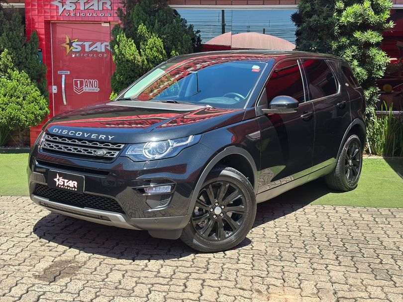 Land Rover Discovery Sport SE 2.0 4x4 Aut./Flex
