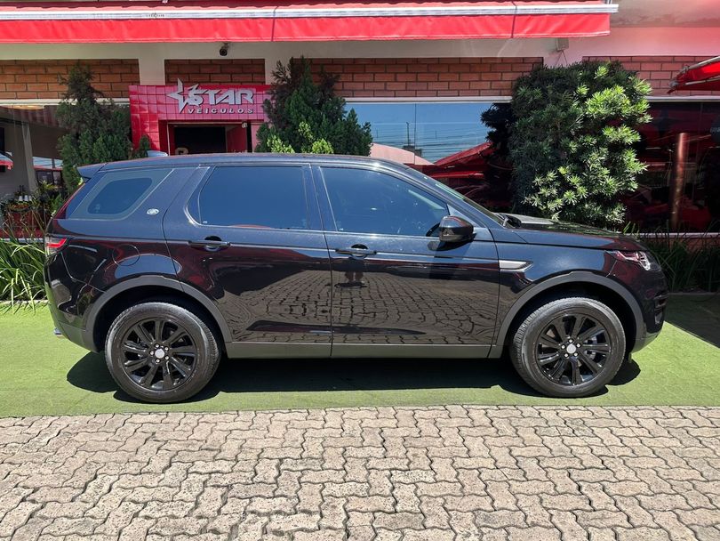 Land Rover Discovery Sport SE 2.0 4x4 Aut./Flex