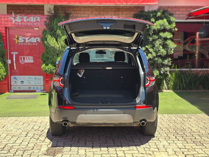 Land Rover Discovery Sport SE 2.0 4x4 Aut./Flex