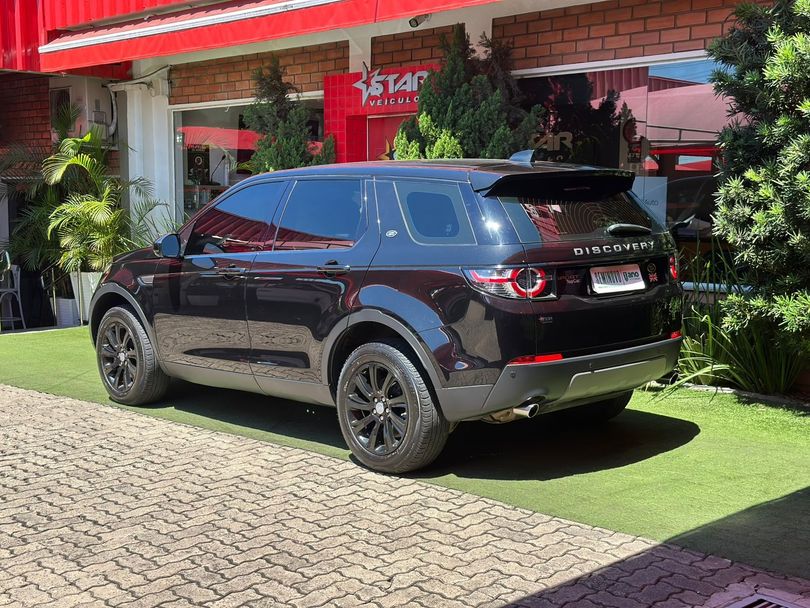 Land Rover Discovery Sport SE 2.0 4x4 Aut./Flex