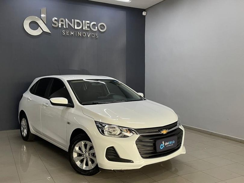 Chevrolet ONIX HATCH LT 1.0 12V Flex 5p Mec.