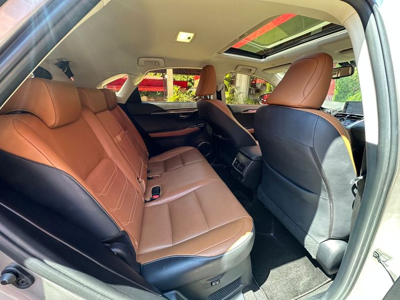 Lexus NX-300h Luxury 4x4 2.5 16V Aut. (Híb.)