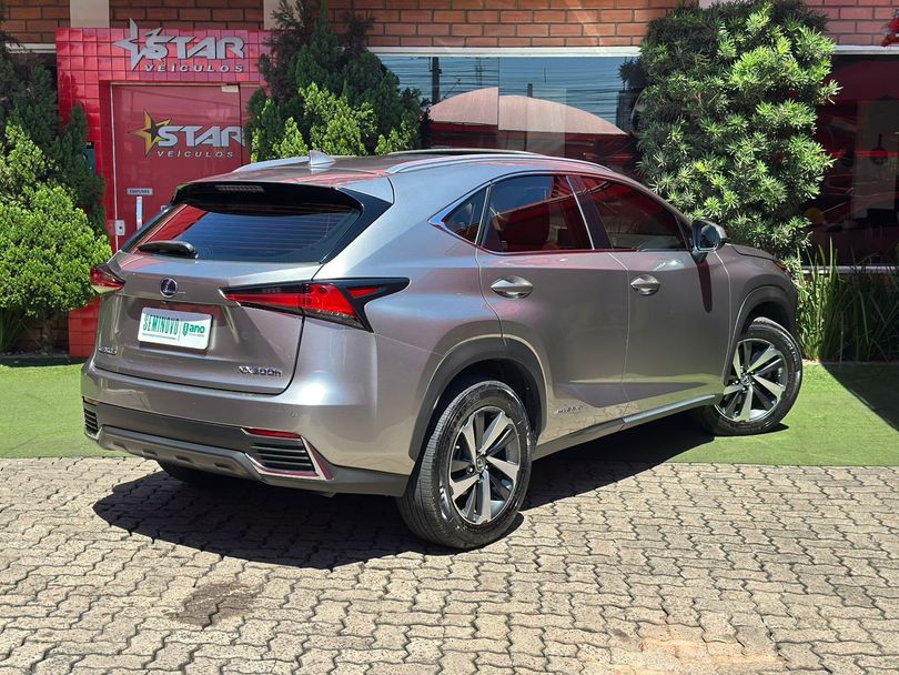 Lexus NX-300h Luxury 4x4 2.5 16V Aut. (Híb.)