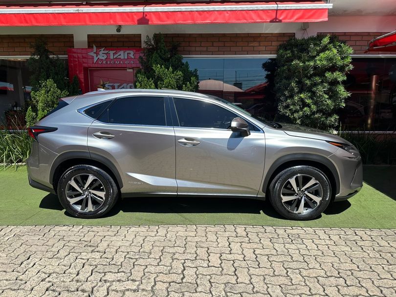Lexus NX-300h Luxury 4x4 2.5 16V Aut. (Híb.)