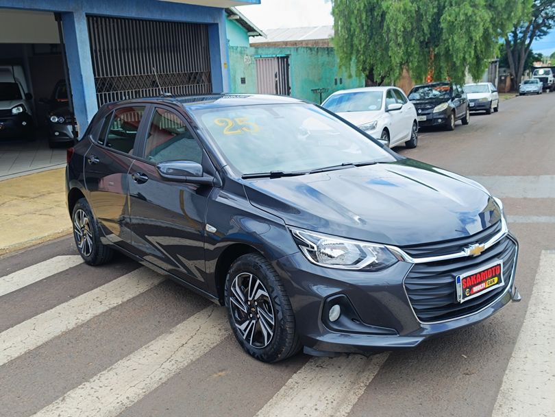 Chevrolet ONIX HATCH LT 1.0 12V Flex 5p Mec.