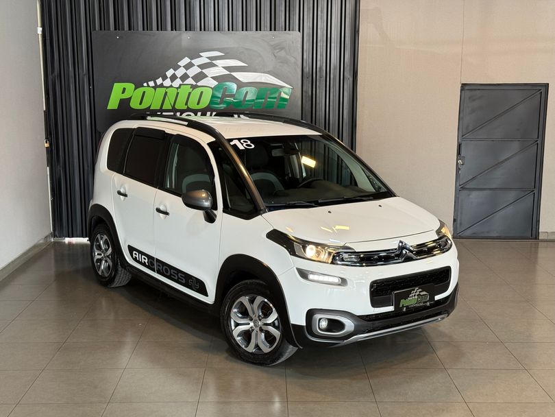 Citroën AIRCROSS Feel 1.6 Flex 16V 5p Aut.