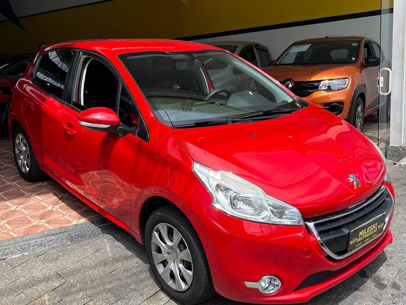 Peugeot 208 Active 1.2 Flex 12V 5p Mec.
