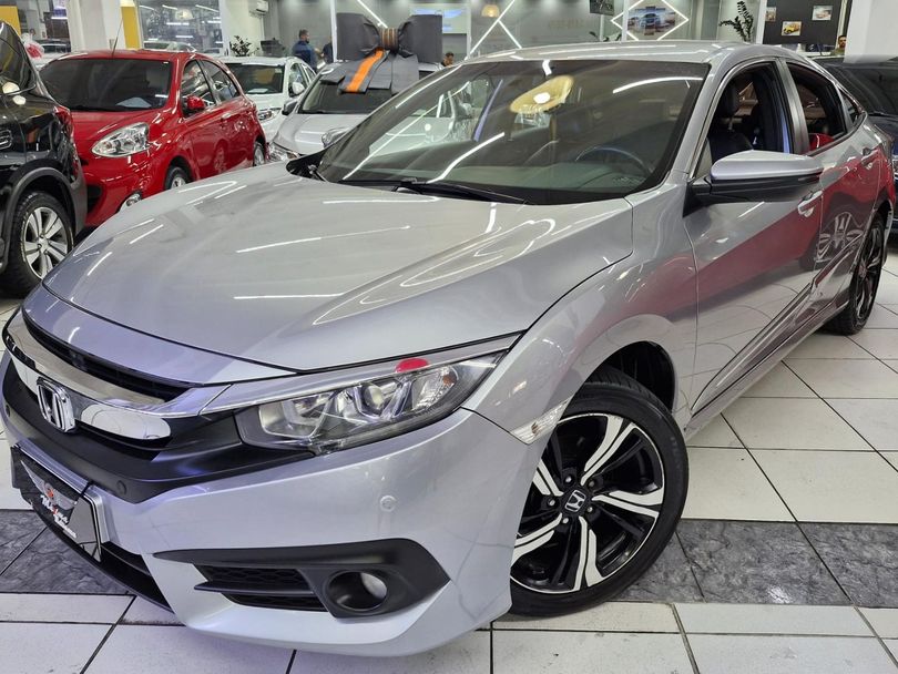 Honda Civic Sedan EXL 2.0 Flex 16V Aut.4p