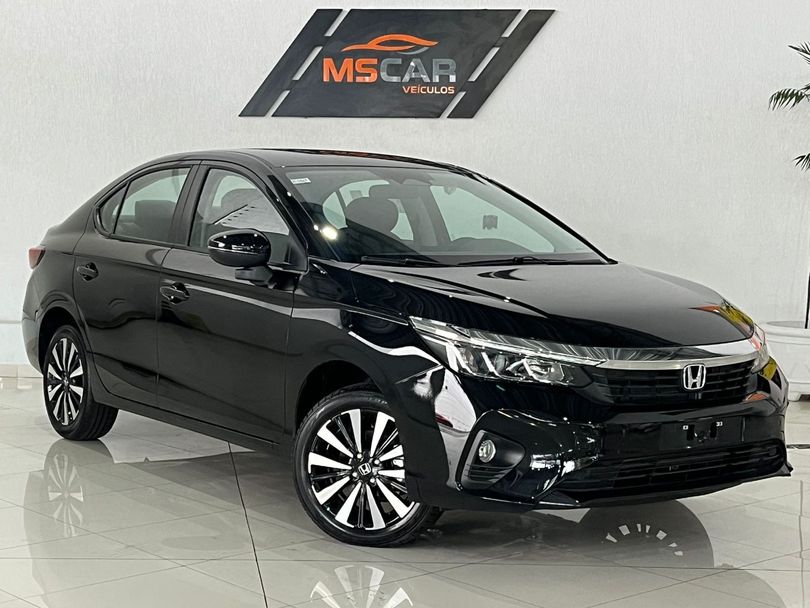 Honda CITY Sedan EXL 1.5 Flex  16V 4p Aut.