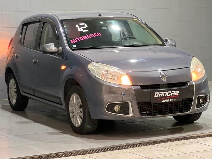 Renault SANDERO Privilège Hi-Flex 1.6 16V 5p Aut