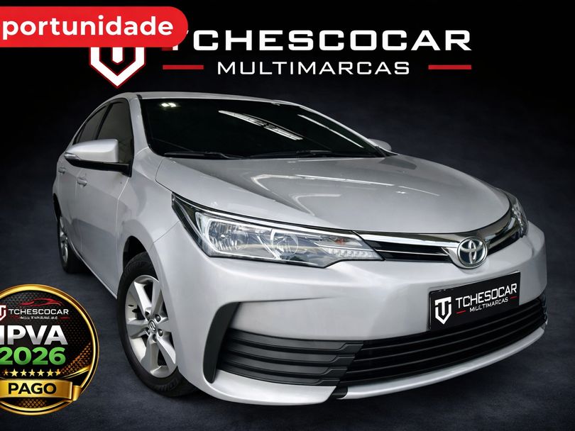 Toyota Corolla GLi 1.8 Flex 16V  Aut.