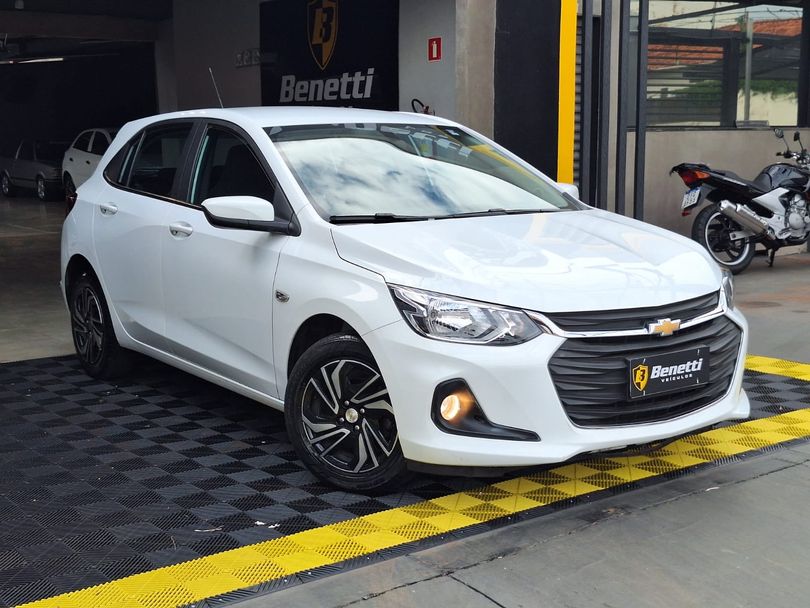 Chevrolet ONIX HATCH LT 1.0 12V Flex 5p Mec.