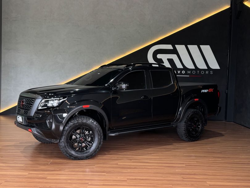 Nissan Frontier PRO4X CD 4x4 2.3 Bi-TB Die. Aut