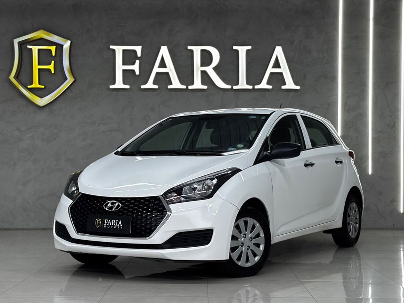 Hyundai HB20 Unique 1.0 Flex 12V Mec.