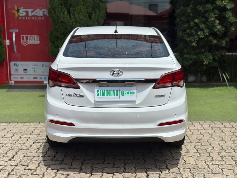 Hyundai HB20S 5 Anos 1.6 Flex 16V Aut.
