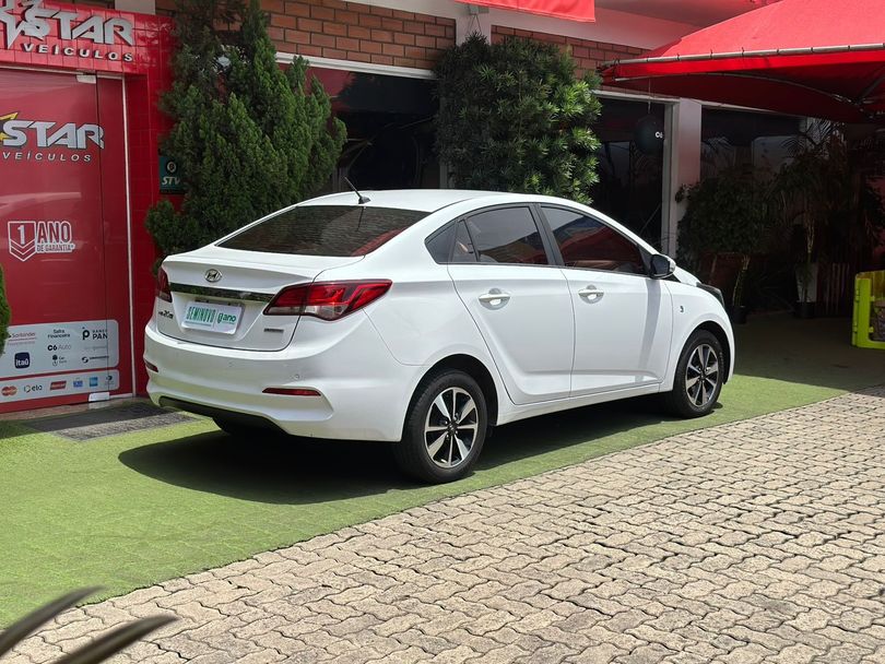 Hyundai HB20S 5 Anos 1.6 Flex 16V Aut.