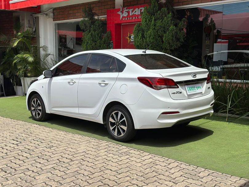 Hyundai HB20S 5 Anos 1.6 Flex 16V Aut.