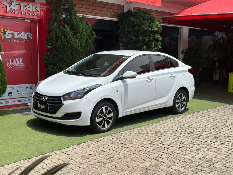 Hyundai HB20S 5 Anos 1.6 Flex 16V Aut.