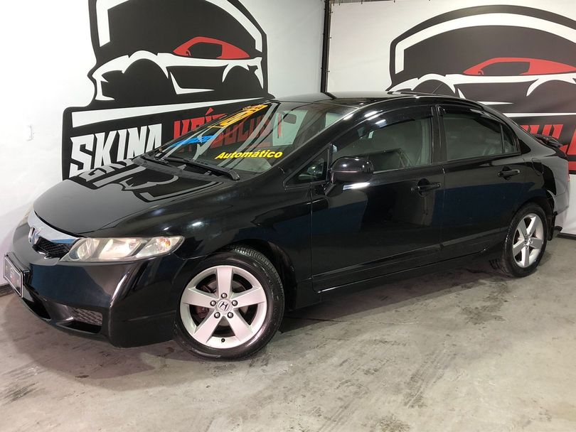 Honda Civic Sedan LXS 1.8/1.8 Flex 16V Aut. 4p